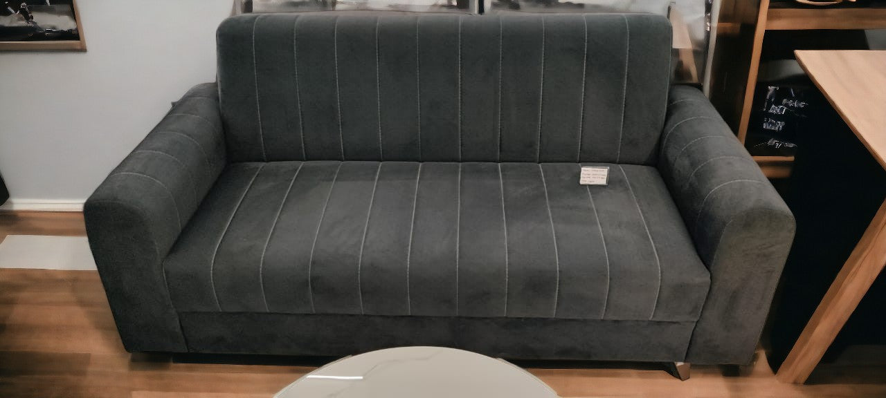 MGR Hilton Velvet 2 seater Sofa in Dark Blue Colour