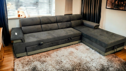 MGR Sofa Cum Bed In 3 Seater With Pillows in All Colour