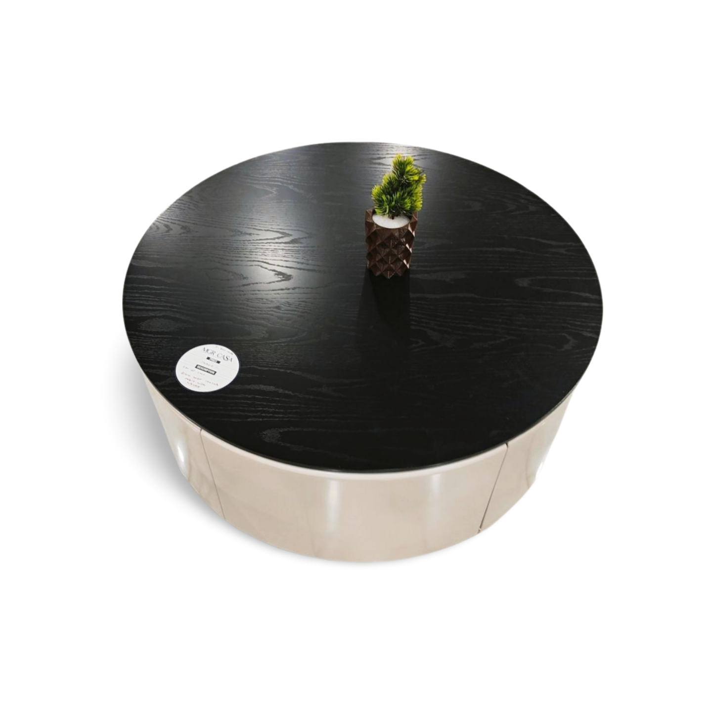 MGR WOODEN TOP, ENGINEERING WOOD BASE ROTATING, CENTER TABLE