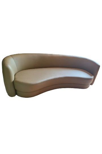 MGR New Moon Shape 3 Seater Sofa In Cream Colour