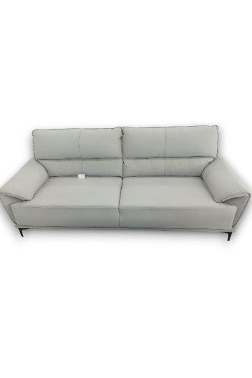 MGR Rajkumar 3 Seater Recron Back Sofa In Pista Colour