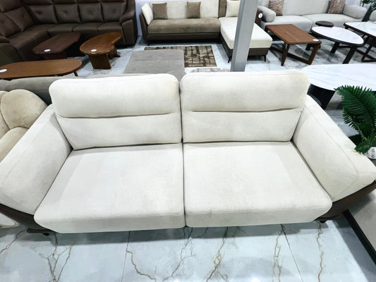 MGR Elegant Sofa with Premium Rexine & Leather Finish MGRCASA