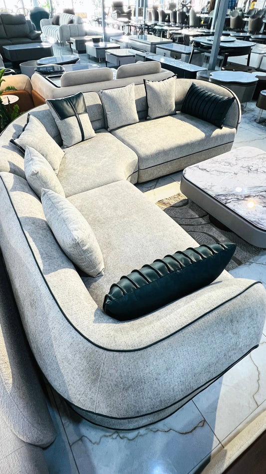 MGR Premium C-Shape Designer Sofa MGRCASA