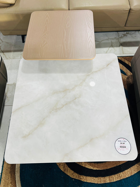 MGR CASA – Imported Designer Center Table with Separate Side Table MGRCASA