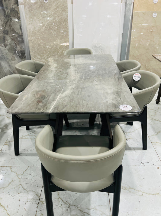MGR CASA – Unique Gray Natural Marble Table MGRCASA