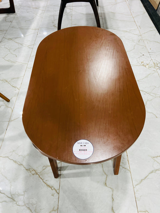 MGR CASA – Unique Valsadi Saag Wood 2-Seater Dining Set MGRCASA