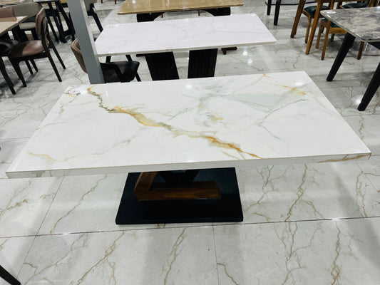 MGR CASA – Unique Ceramic Top Dining Table MGRCASA