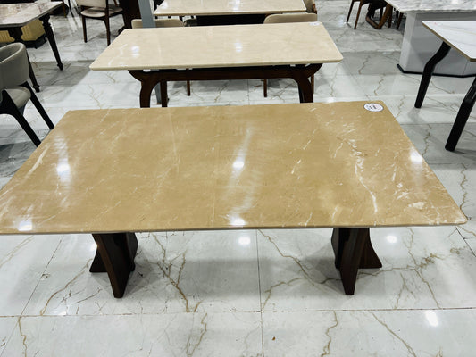 MGR CASA – Unique Dark Yellow Marble Dining Table MGRCASA