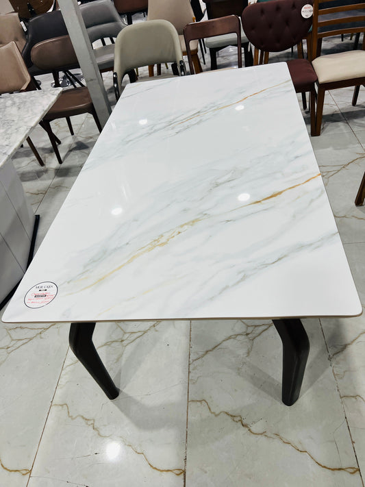 MGR CASA – Elegant Ceramic Top Dining Table MGRCASA