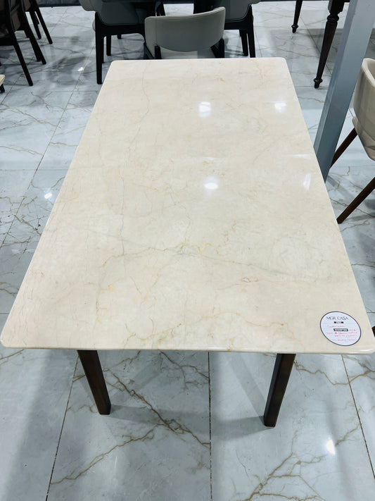 MGR CASA – Unique White Natural Marble Dining Table MGRCASA