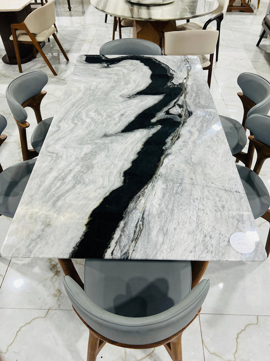 MGR CASA – Trending Natural Marble Dining Table MGRCASA