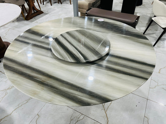 MGR CASA – Unique Round Marble Dining Table MGRCASA