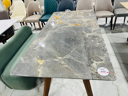 MGR CASA – Premium Square Natural Marble Dining Table MGRCASA