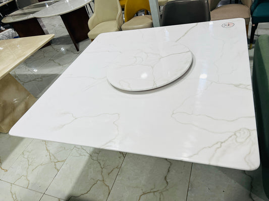 MGR CASA – Premium 8-Seater Artificial Marble Dining Table MGRCASA