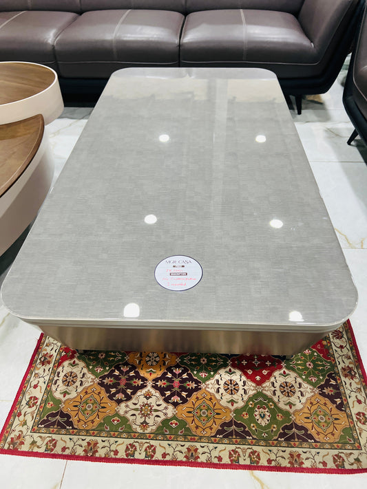 MGR CASA Elegant Textured Glass Table Top MGRCASA