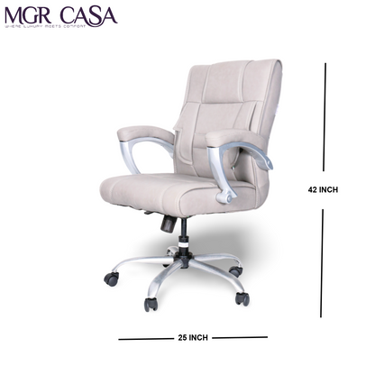 MGR OLD ELEPHANT HIGH BACK  CUSHION OFFICE CHAIR