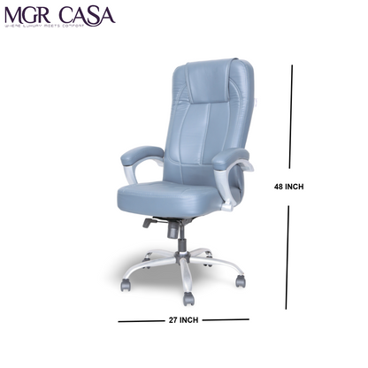 MGR ALPHA POLO CUSHION HIGH BACK OFFICE CHAIR