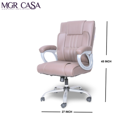 MGR 633 CUSHION MID BACK OFFICE CHAIR