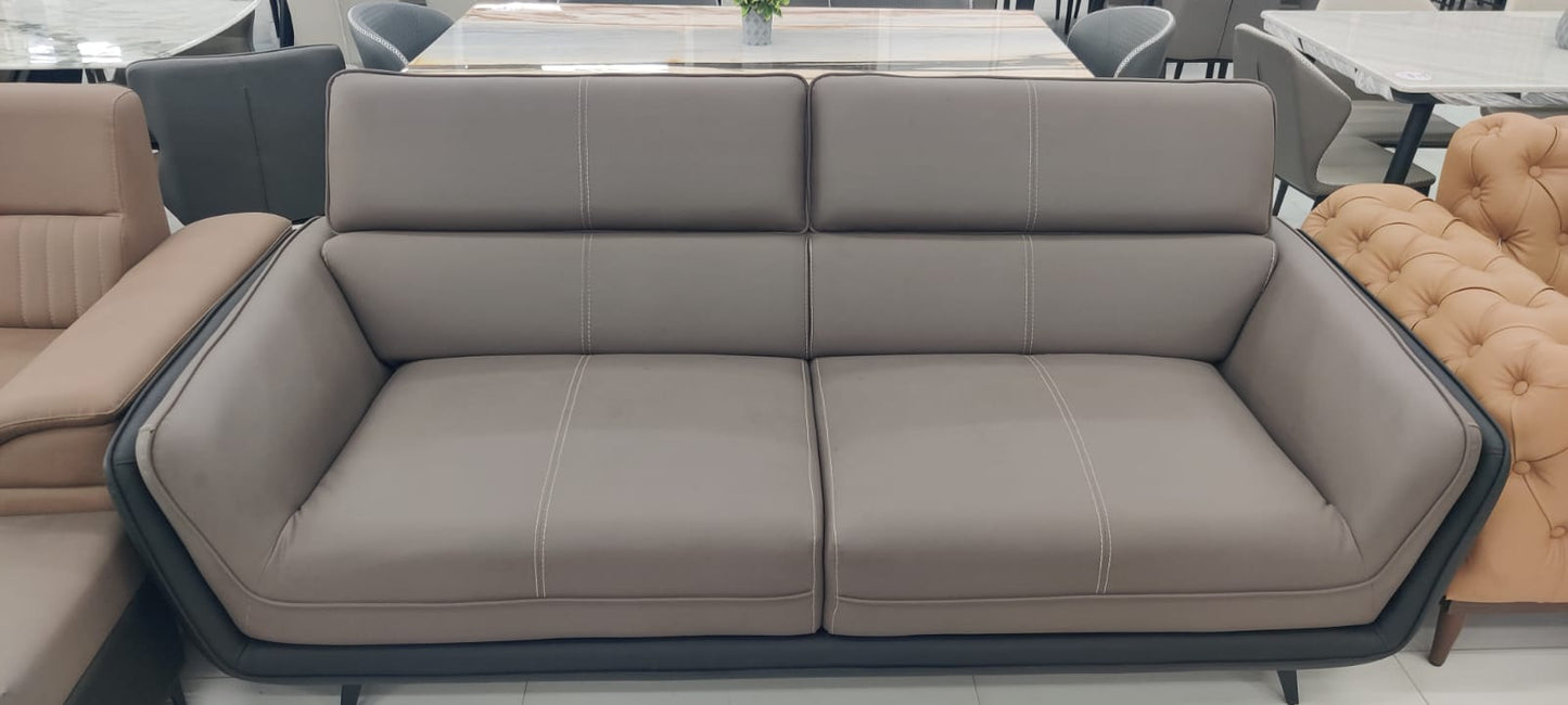 MGR Double Decer 3 Seater Sofa In Two Colour Rexine