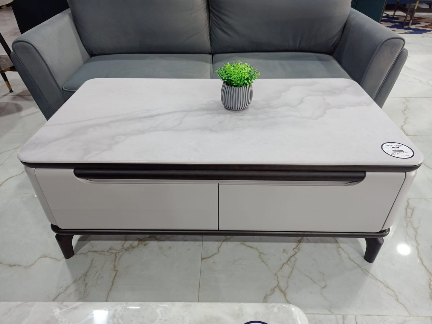 MGR New Center Table With Marble Top