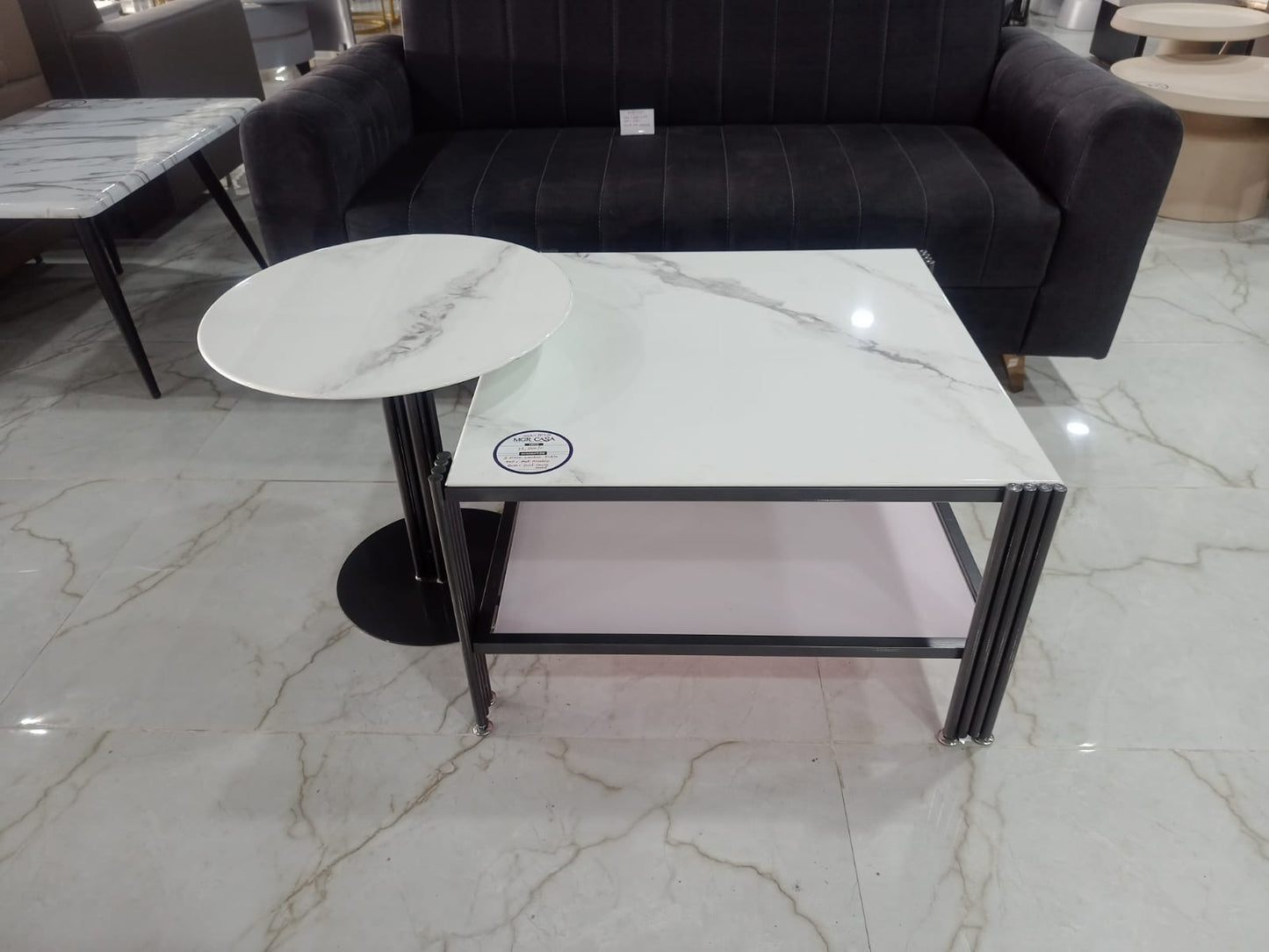 MGR New Center Table With Marble Top