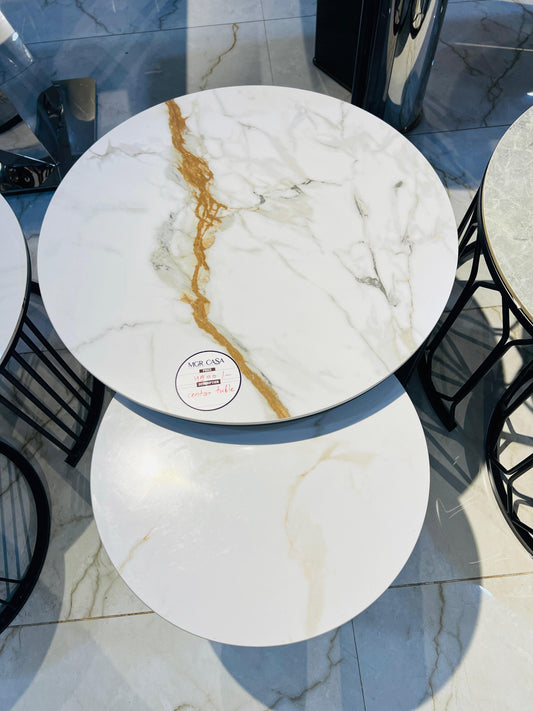 MGR CASA – Round White Center Table MGRCASA