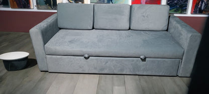 MGR Sofa Cum Bed In 3 Seater With Pillows in All Colour