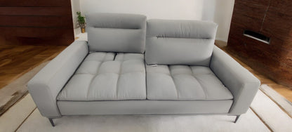 MGR New Luna Antique Sofa With Adjustable Back In Rexine Fabric