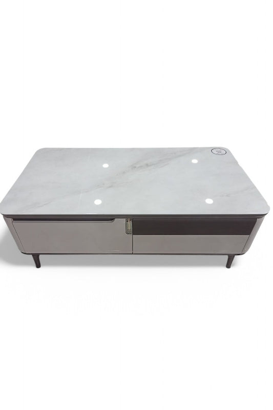 MGR New Marble Top Center Table With Drawer