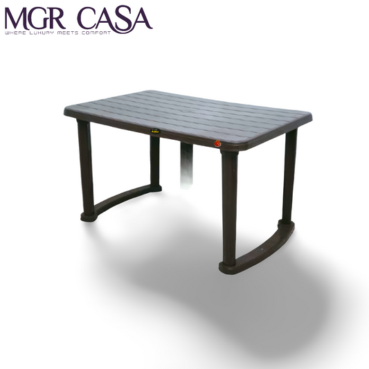 MGR  BROWN DINING TABLE