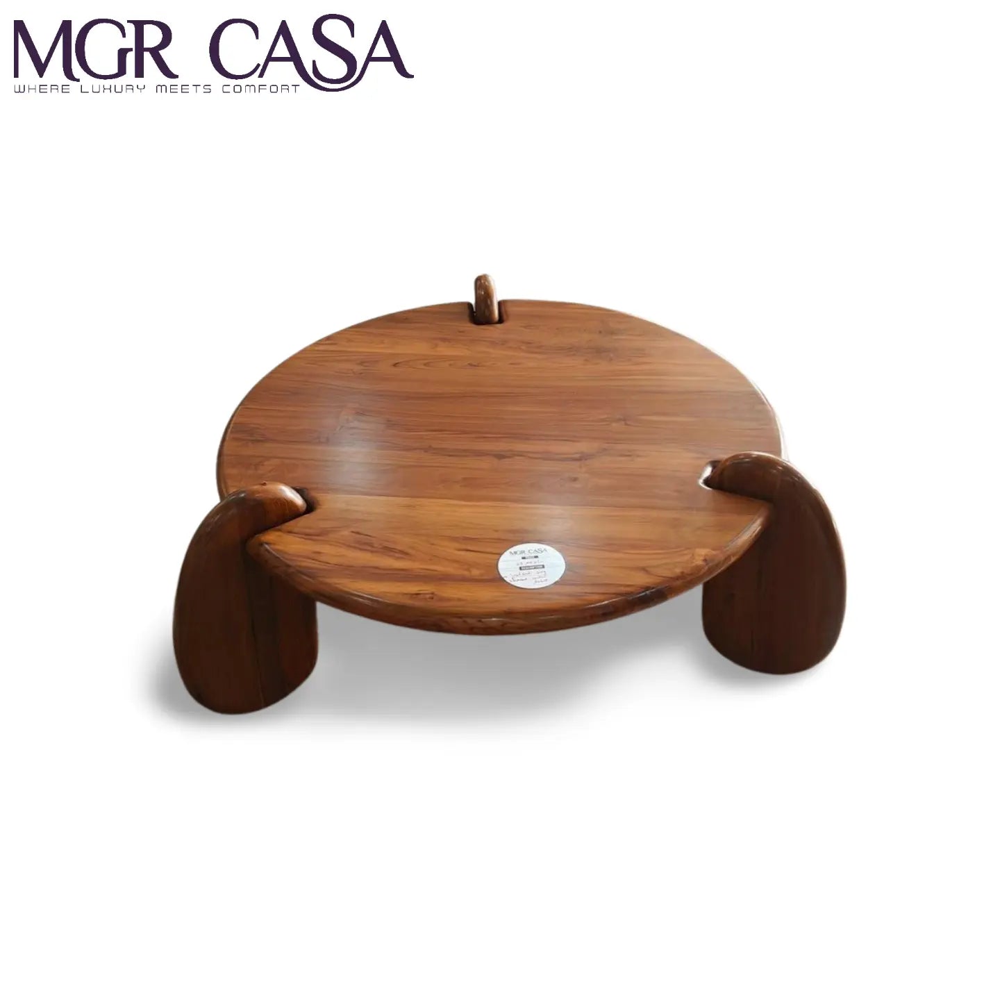 MGR INDIAN VALSADI SAAG (TEAK WOOD) CENTER TABLE MGR CASA