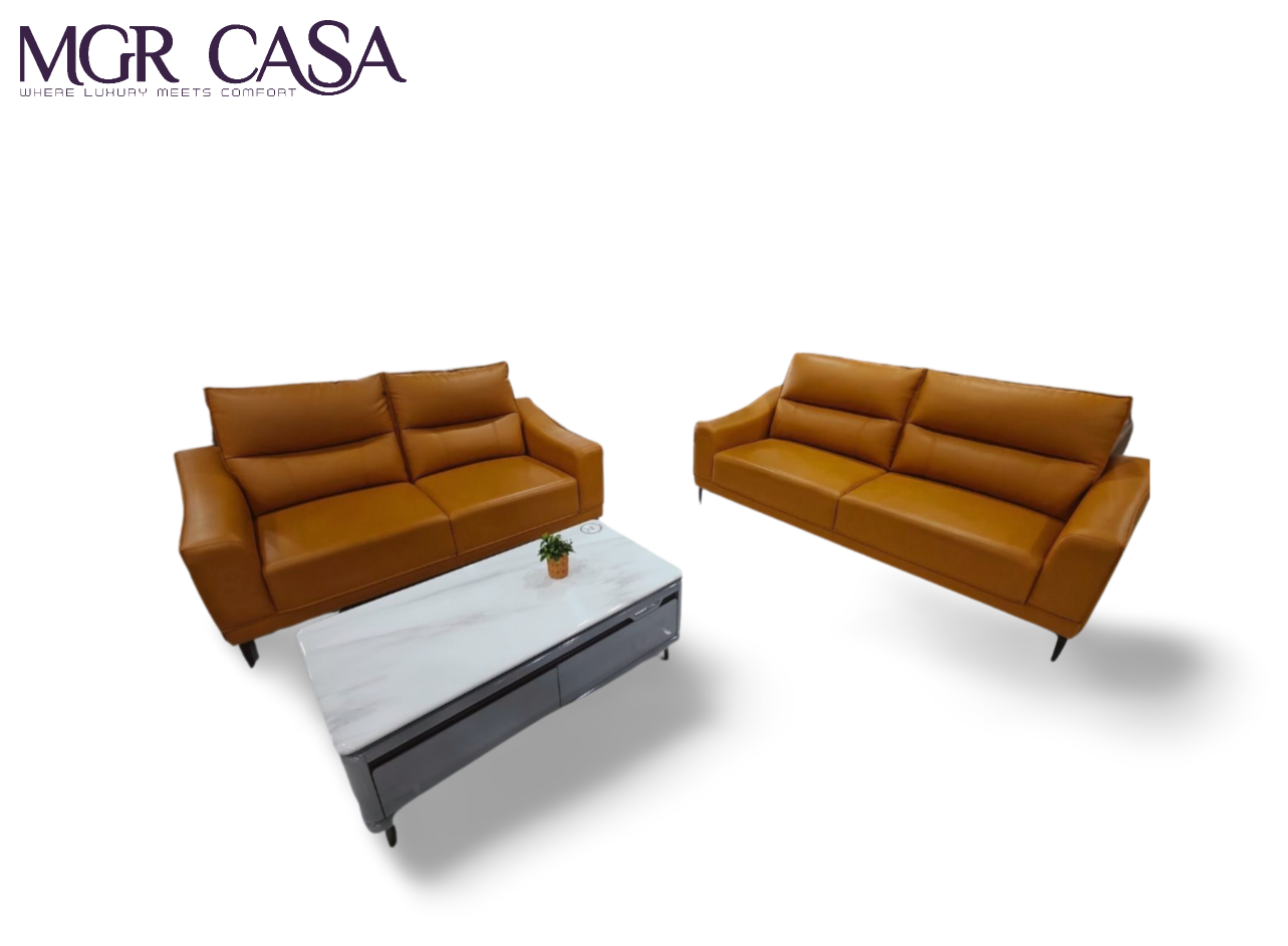 MGR RECORN BACK HIGHLY COMFORTABLE CUSTOMIZABLE 2 PIECE SOFA