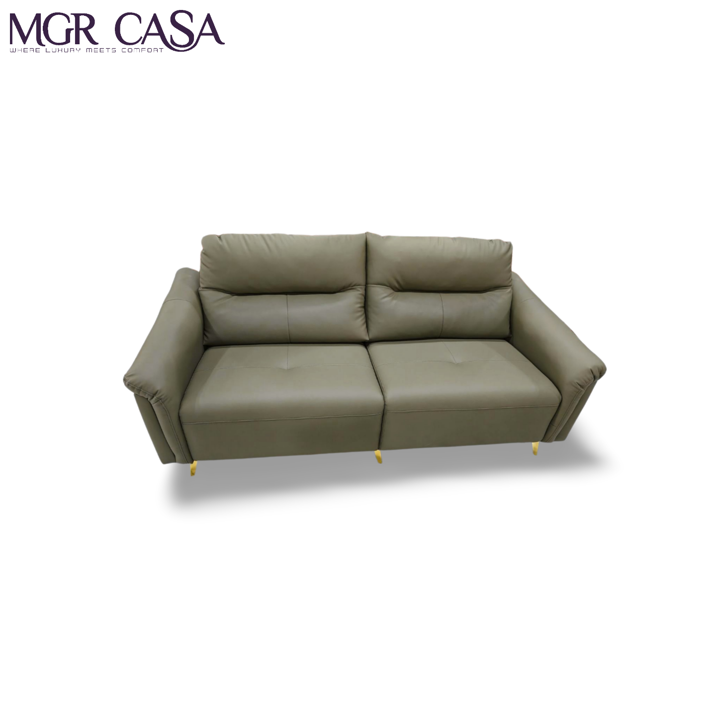 MGR RECRON BACK HIGHLY COMFORTABLE CUSTOMIZABLE SOFA