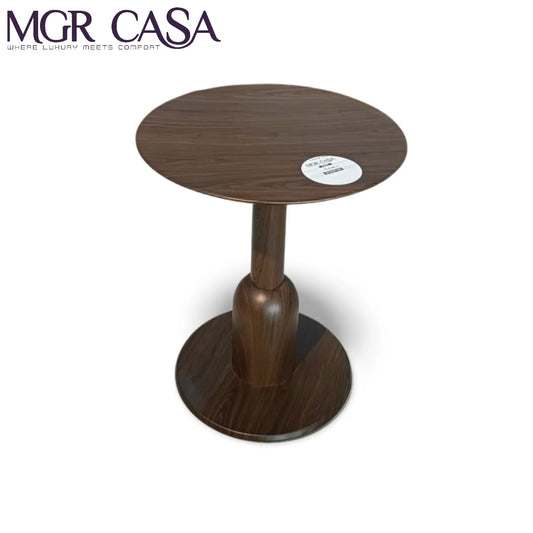 MGR ROUND SAAG WOOD CORNER TABLE MGR CASA