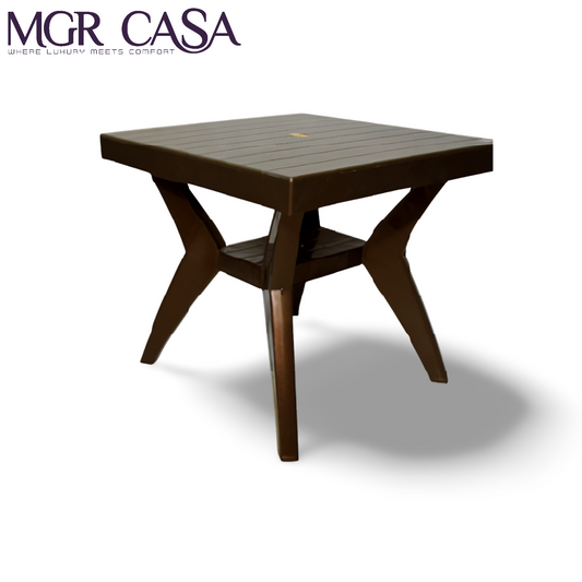 MGR BROW FLORA TABLE