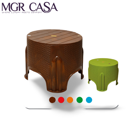 MGR BROW PETAL TABLE
