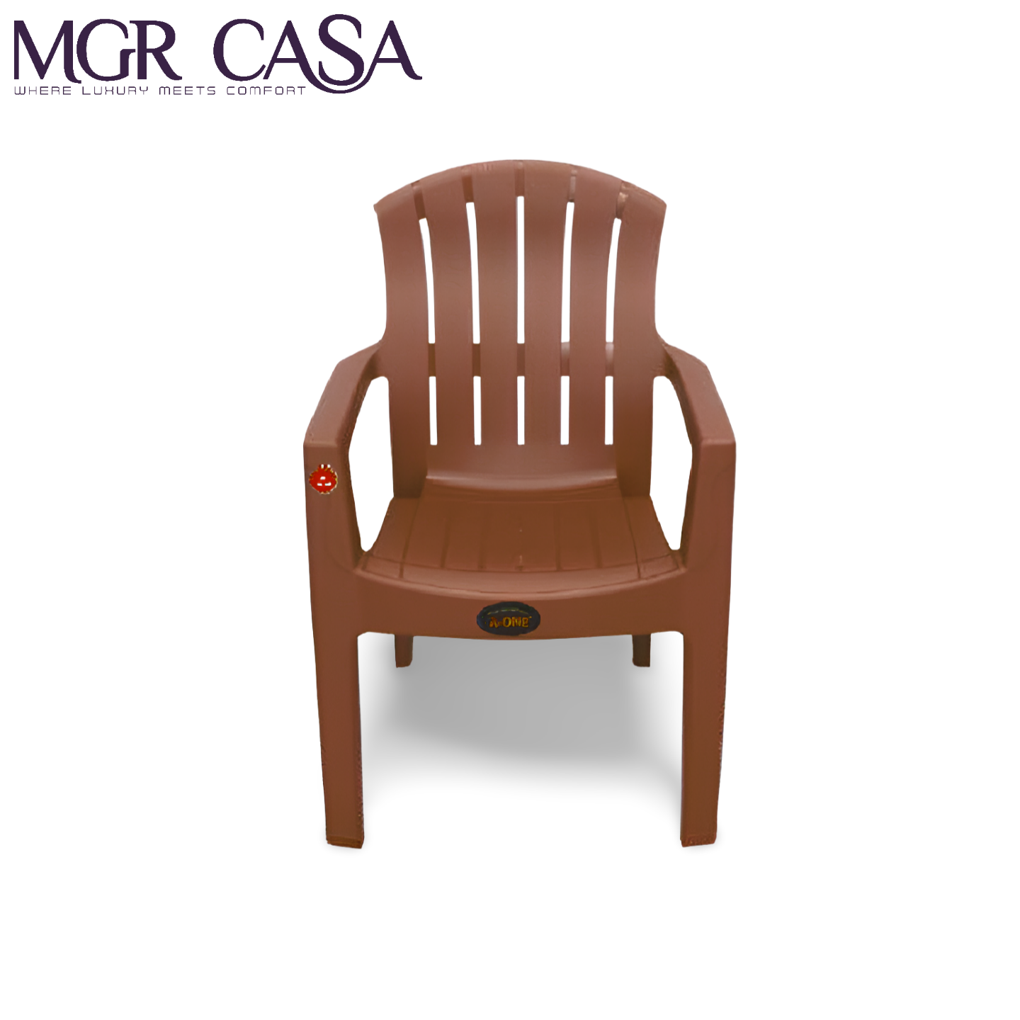 MGR ORTHO SPINE WOOD BROWN CHAIR