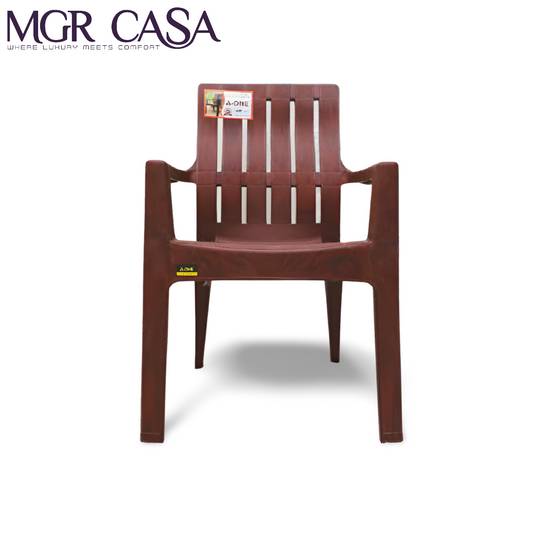 MGR ORTHO SPINE-2 CHERRY BROWN CHAIR