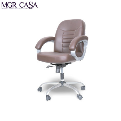 MGR HEAVY GAADI MID-BACK OFFICE CHAIR