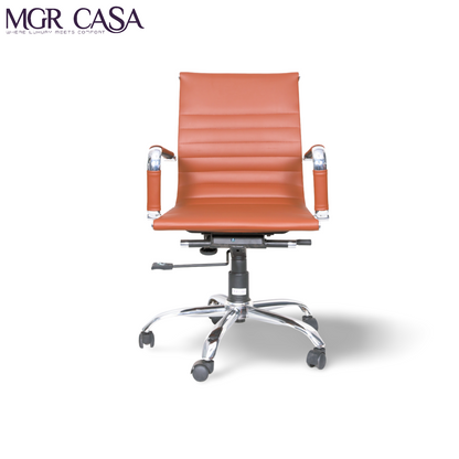 MGR SLICK CUSHION MID BACK OFFICE CHAIR