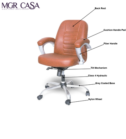 MGR SAHENSHA  MID-BACK OFFICE CHAIR