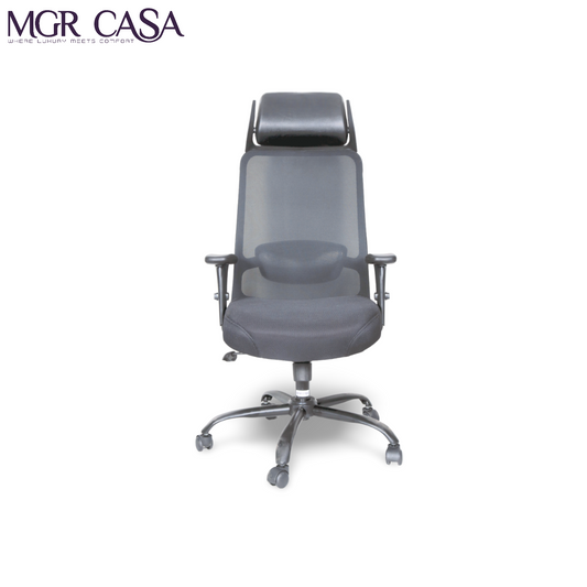 MGR ORION BLACK HIGH BACK MESH OFFICE CHAIR