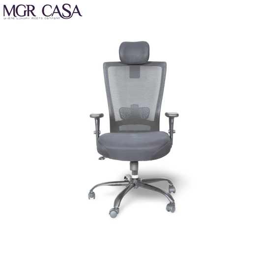 MGR MYSTIC BLACK HIGH BACK MESH OFFICE CHAIR