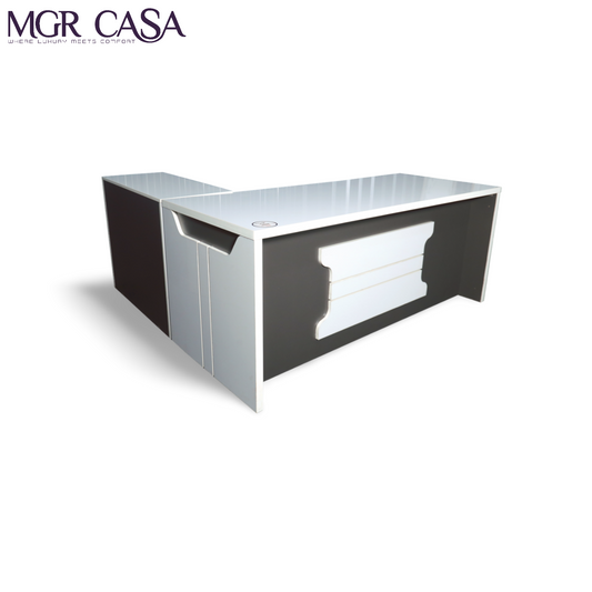 MGR UV COATED ENGINEERING WOOD FRAME SIZE CUSTUMIZABLE OFFICE TABLE