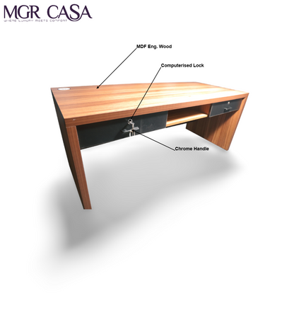 MGR ENGINEERING WOOD SIZE CUSTUMIZABLE OFFICE TABLE
