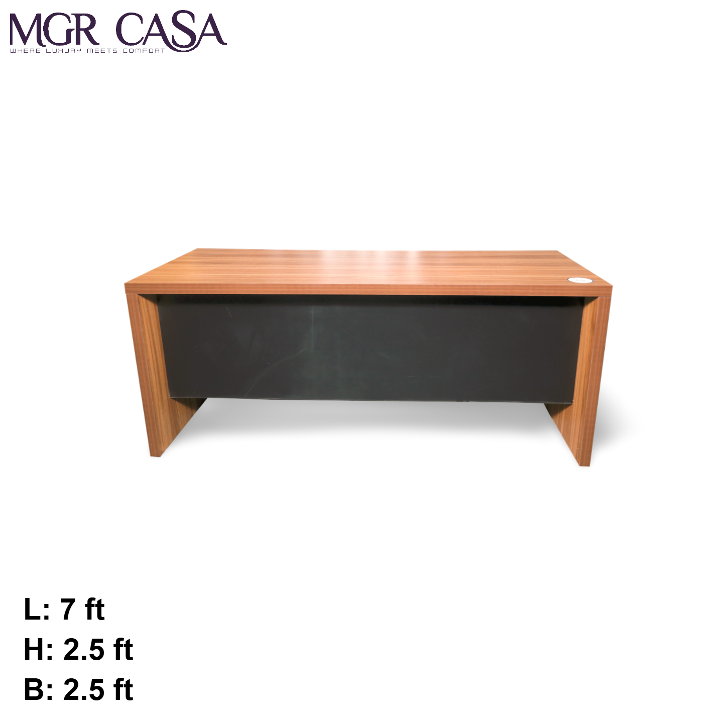 MGR ENGINEERING WOOD SIZE CUSTUMIZABLE OFFICE TABLE