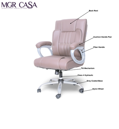 MGR 633 CUSHION MID BACK OFFICE CHAIR