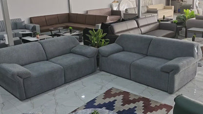 MGR ELECTRIC RECLINER SEAT HIGHLY COMFORTABLE 2 PIECE SOFA