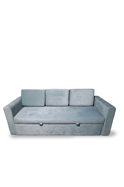 MGR Sofa Cum Bed In 3 Seater With Pillows in All Colour