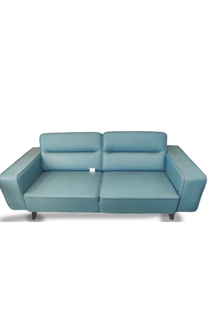 MGR Wooden Fram Base Sofa In Rexine Fabric